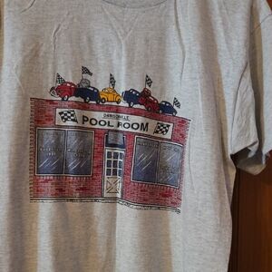 Vintage Nascar 1988 Bill Elliott Dawsonville Pool Room T-shirt